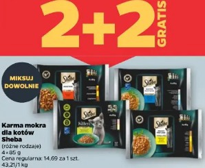 Karma mokra dla kotów Sheba