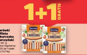 Parówki z fileta z kurczaka Tarczyński