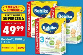 Bebiko 3, 4, 5 nutriFLOR+