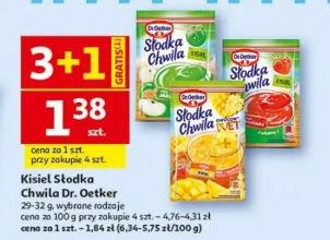 Kisiel Słodka Chwila Dr. Oetker