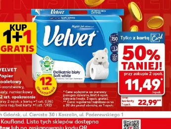 Velvet papier toaletowy