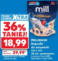 Mill Millwash Kapsułki do zmywarki Ultra All