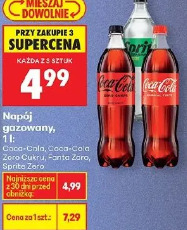 Napój gazowany Coca-Cola