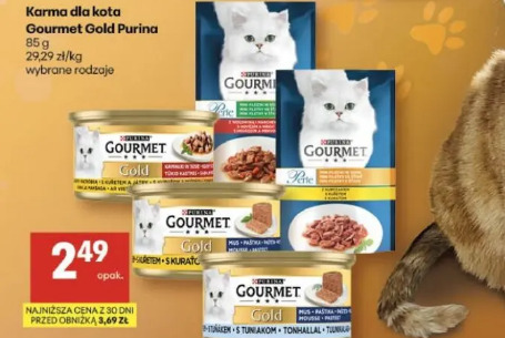 Karma dla kota Gourmet Gold Purina
