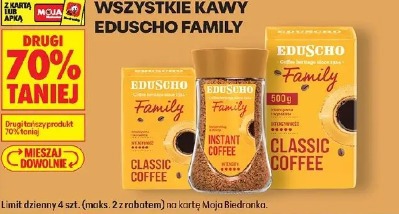 Wszystkie kawy Eduscho Family
