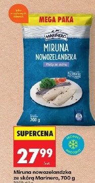 Miruna nowozelandzka ze skórą Marinero