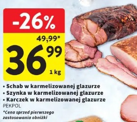 Schab w karmelizowanej glazurze Pekpol