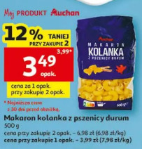 Makaron kolanka z pszenicy durum
