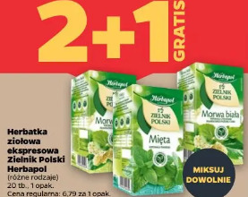 Herbatka ziołowa ekspresowa Zielnik Polski Herbapol