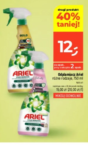 Odplamiacz Ariel
