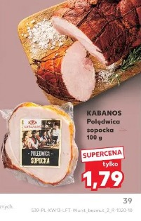Polędwica sopocka Kabanos