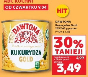 Dawtona Kukurydza Gold