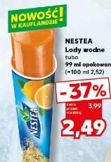 Nestea Lody wodne tuba