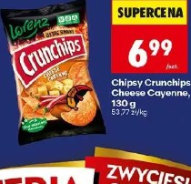 Chipsy Crunchips Cheese Cayenne Lorenz