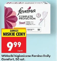 Wkładki higieniczne Femina Daily Comfort