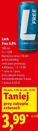 Lech Free 0,0%
