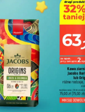 Kawa ziarnista Jacobs Origins