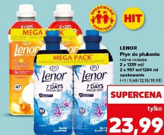 Lenor Płyn do płukania