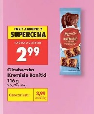 Ciasteczka Kremsie Bonitki
