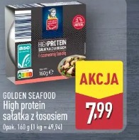 Golden Seafood High protein sałatka z tuńczykiem i soczewicą
