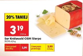 Ser Królewski OSM Sierpc