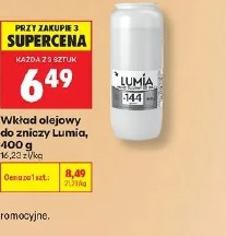 Wkład olejowy do zniczy Lumia