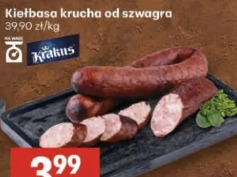 Kiełbasa krucha od szwagra Krakus