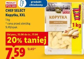 Chef Select Kopytka XXL