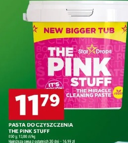 Pasta do czyszczenia The Pink Stuff