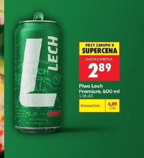 Lech Premium piwo
