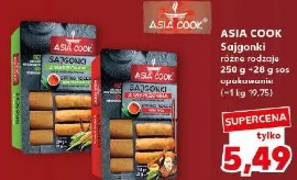 Asia Cook Sajgonki różne rodzaje