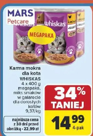 Karma mokra dla kota Whiskas