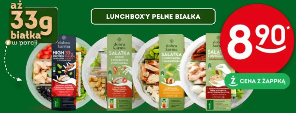 Lunchbox'y pełne białka