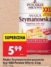 Mąka Szymanowska pszenna typ 480 Polskie Młyny
