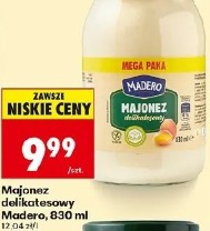 Majonez delikatesowy Madero