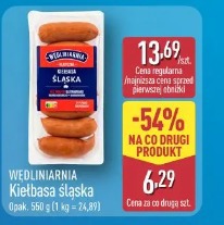 WEDLINIARNIA Kiełbasa śląska
