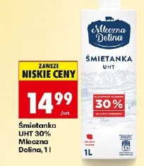 Śmietanka UHT 30% Mleczna Dolina