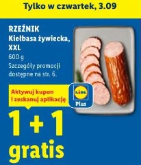 Rzeźnik kiełbasa żywiecka XXL