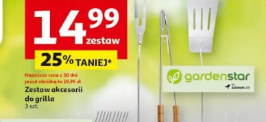 Zestaw akcesorii do grilla Gardenstar