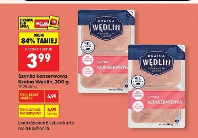 Szynka konserwowa Kraina Wędlin