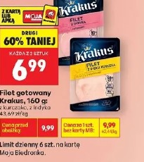 Filet gotowany Krakus