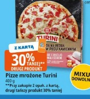 Pizze mrożone Turini