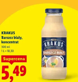 Krakus Barszcz biały, koncentrat