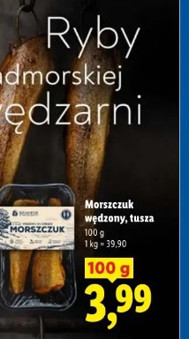 Seamor Morszczuk wędzony, tusza
