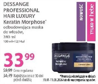 Dessange Professional Hair Luxury Keratin Morphose odbudowująca maska do włosów