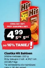 Ciastka Hit Bahlsen