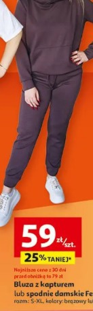 Bluza z kapturem lub spodnie damskie Fendi