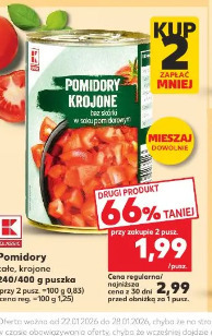 K Classic pomidory krojone