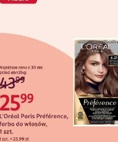 L'Oréal Paris Préférence, farba do włosów, 1 szt.