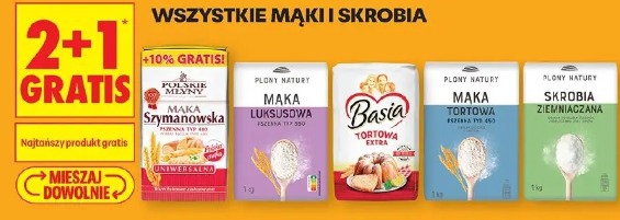 Wszystkie mąki i skrobia